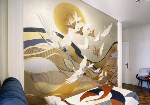 second image preview of Paysage japonais