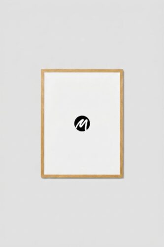 second image preview of Cadre en bois couleur sable