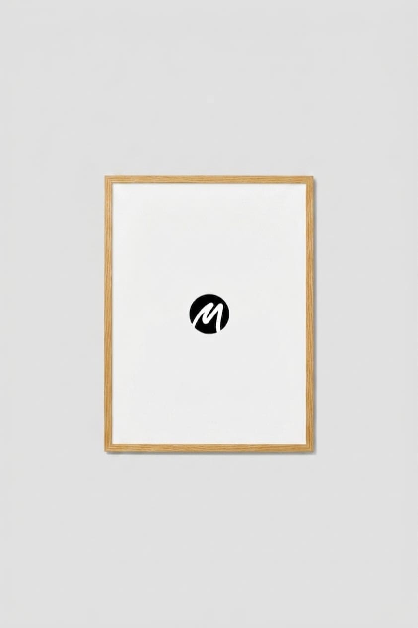 second image preview of Cadre en bois couleur sable