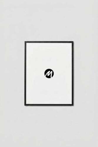 second image preview of Cadre en bois noir